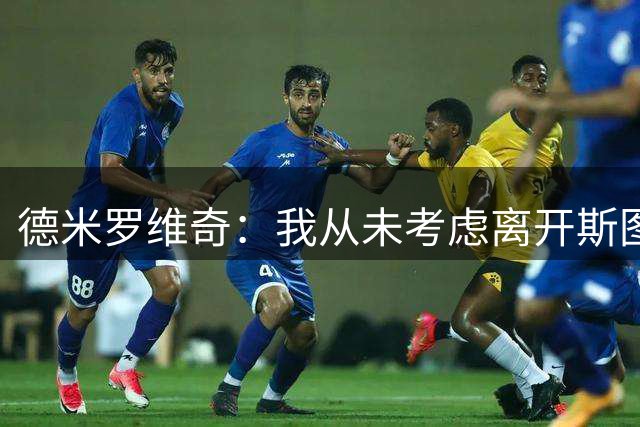 德米罗维奇：我从未考虑离开斯图加特，我和主教练配合得很好